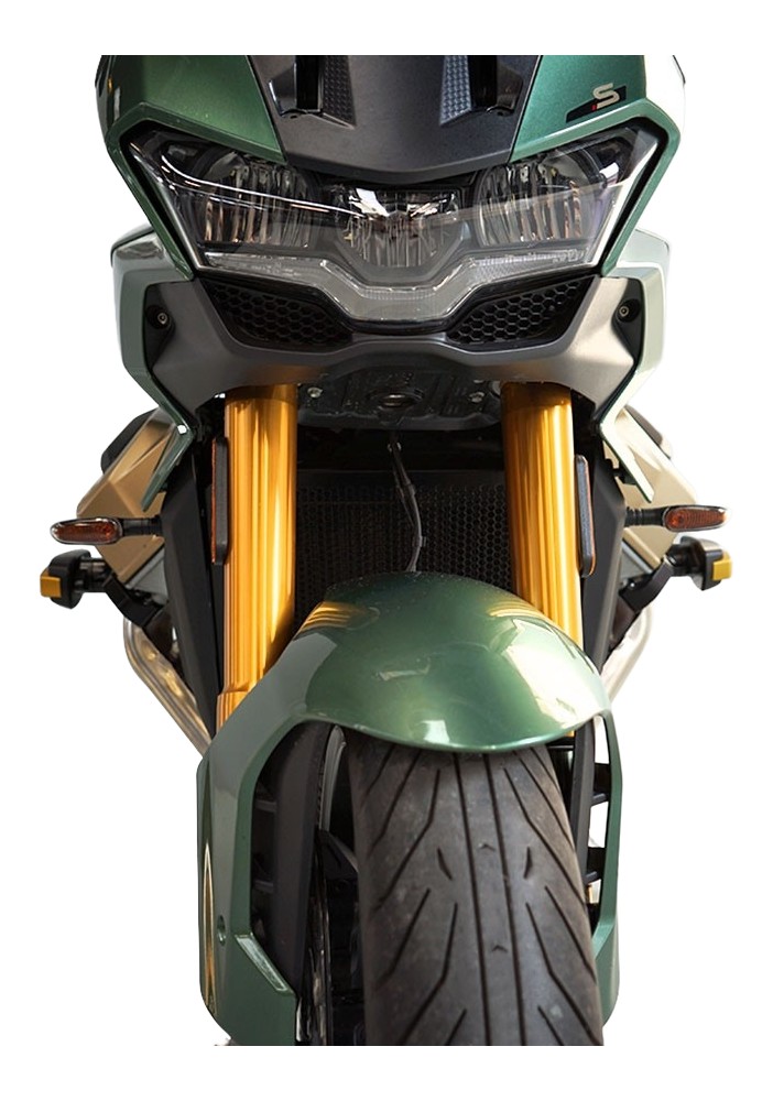 Kit de protection culasse et collecteur MOTO GUZZI V100 Mandello et STELVIO 2024 (PTMG01)