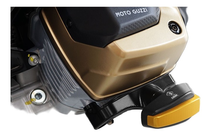 Kit de protection culasse et collecteur MOTO GUZZI V100 Mandello et STELVIO 2024 (PTMG01)