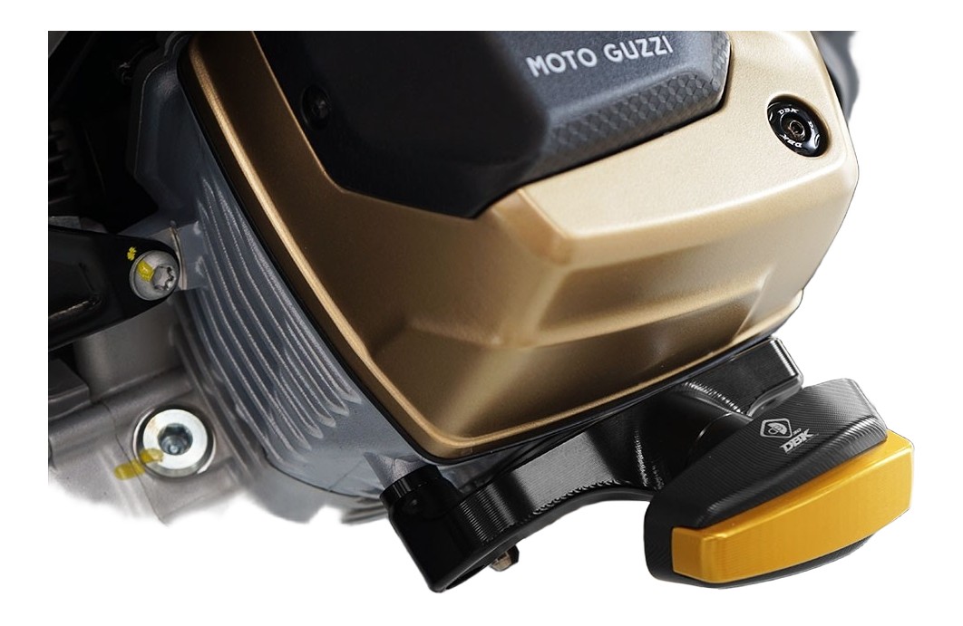 Kit de protection culasse et collecteur MOTO GUZZI V100 Mandello et STELVIO 2024 (PTMG01)