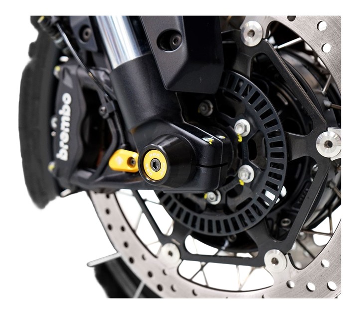 Protection axe de roue avant MOTO GUZZI STELVIO 2024 (PFAN09)