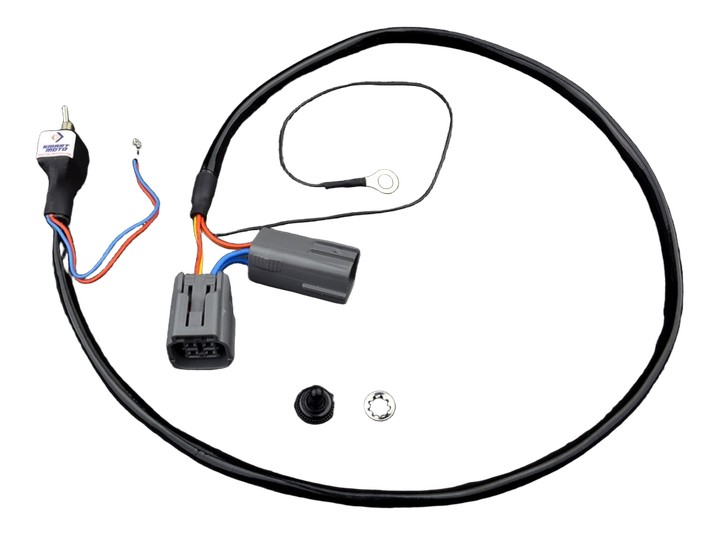 Switch de ventilateur manuel SMARTMOTO pour KAWASAKI Z900 / Z900RS 2017›2024 (RFS-004)