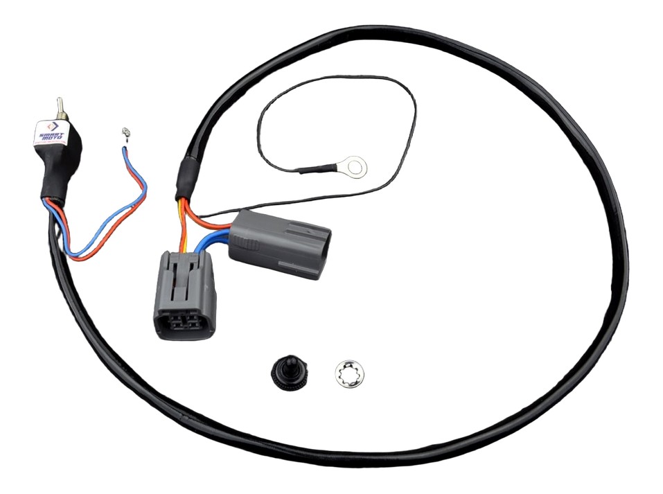 Switch de ventilateur manuel SMARTMOTO pour KAWASAKI Z900 / Z900RS 2017›2024 (RFS-004)