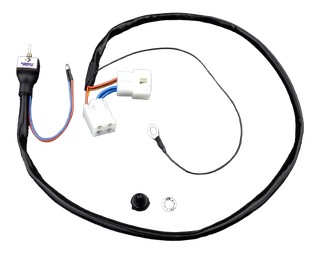 Switch de ventilateur manuel SMARTMOTO pour SUZUKI 600/750/1000 GSXR 2005›2016 (RFS-005)