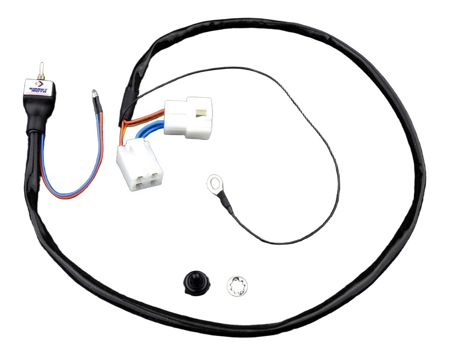 Switch de ventilateur manuel SMARTMOTO pour KAWASAKI ZX10R 2016›2024 (RFS-005)