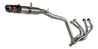Ligne complète Akrapovic HONDA CBR 600RR 2013-2025 (S-H6E5-ACT)