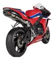 Ligne complète Akrapovic HONDA CBR 600RR 2013-2025 (S-H6E5-ACT)