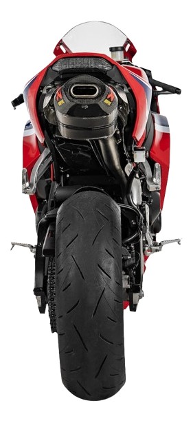 Ligne complète Akrapovic HONDA CBR 600RR 2013-2025 (S-H6E5-ACT)