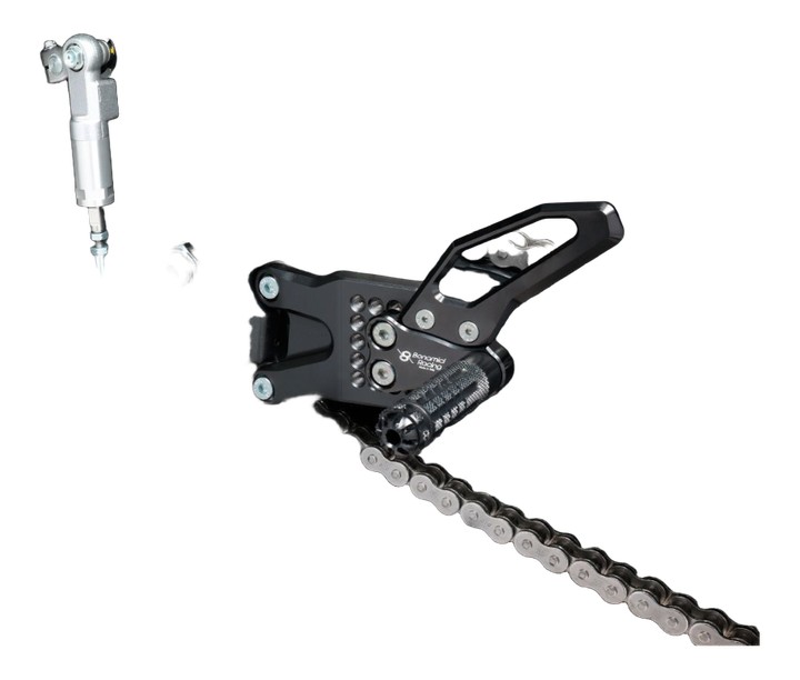 COMMANDES RECULÉES BONAMICI HONDA CBR600RR 2024 (HO18)