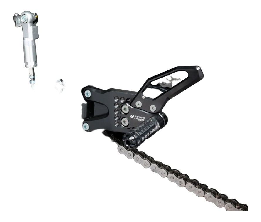 COMMANDES RECULÉES BONAMICI HONDA CBR600RR 2024 (HO18)