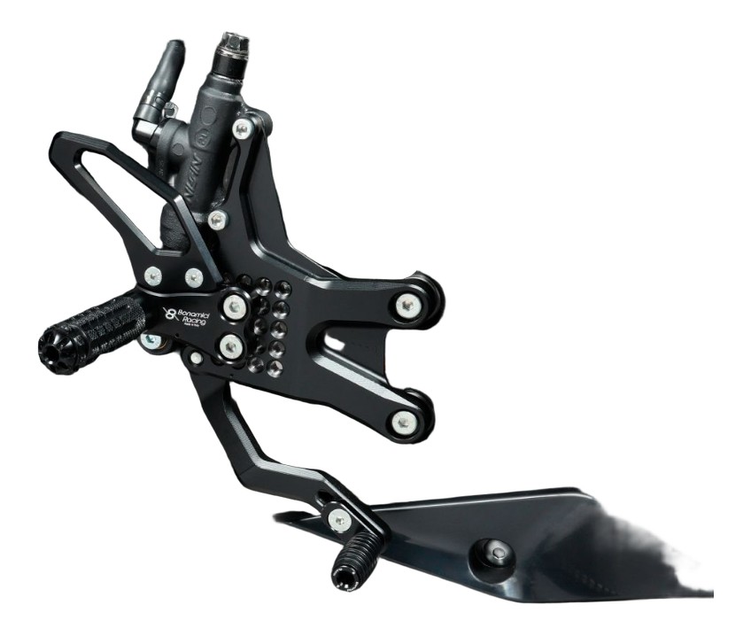 COMMANDES RECULÉES BONAMICI HONDA CBR600RR 2024 (HO18)