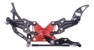 Commandes reculées Spider HONDA  CBR 600 RR 2024-2026 (10.H84)