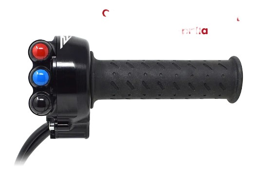 Commodo droit avec tirage Jetprime pour Aprilia RSV4 2021-2024 (ACC660)