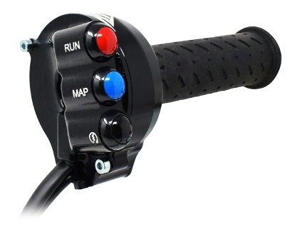 Commodo droit avec tirage Jetprime pour Aprilia RSV4 2021-2024 (ACC660)