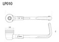PROTECTION DE LEVIER DE GUIDON RIZOMA STREET EDITION UNIVERSEL (LP010B)