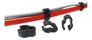 Fixation câble capteur ABS