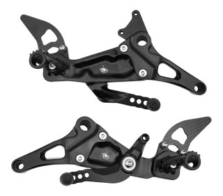 COMMANDES RECULEES SPIDER APRILIA RS 457 2024-2026 (10.A293)