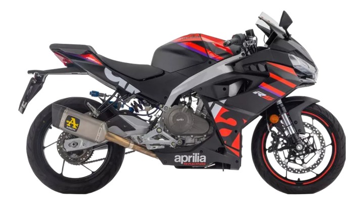 Ligne complète racing ARROW silencieux Pista titane  Aprilia RS 457 (71068PT)