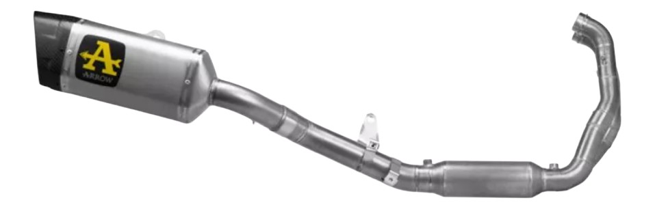 Ligne complète racing ARROW silencieux Pista titane  Aprilia RS 457 (71068PT)