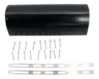 Kit réparation de silencieux carbone Akrapovic RSV4 2011-2016 (P-RKS251ZC35)