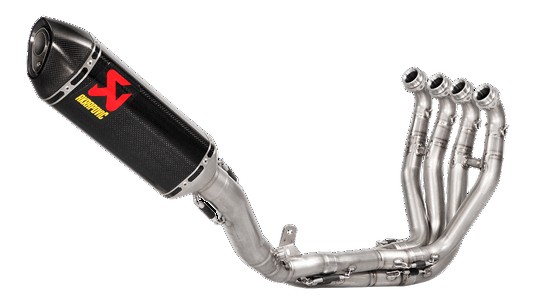 LIGNE  AKRAPOVIC TITANE KAWASAKI ZX10R 2016›2020 (S-K10E9-ZC)