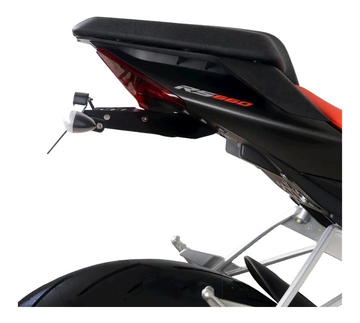 Support de plaque R&G RACING RS660/TUONO