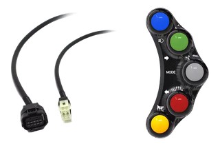 COMMODO GAUCHE ROUTE JETPRIME YFZ-R1 2020-2024 (PLS033)