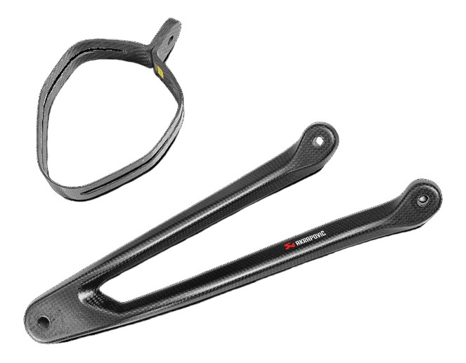 PATTE DE FIXATION CARBONE AKRAPOVIC P-MBK10E2  (en option)