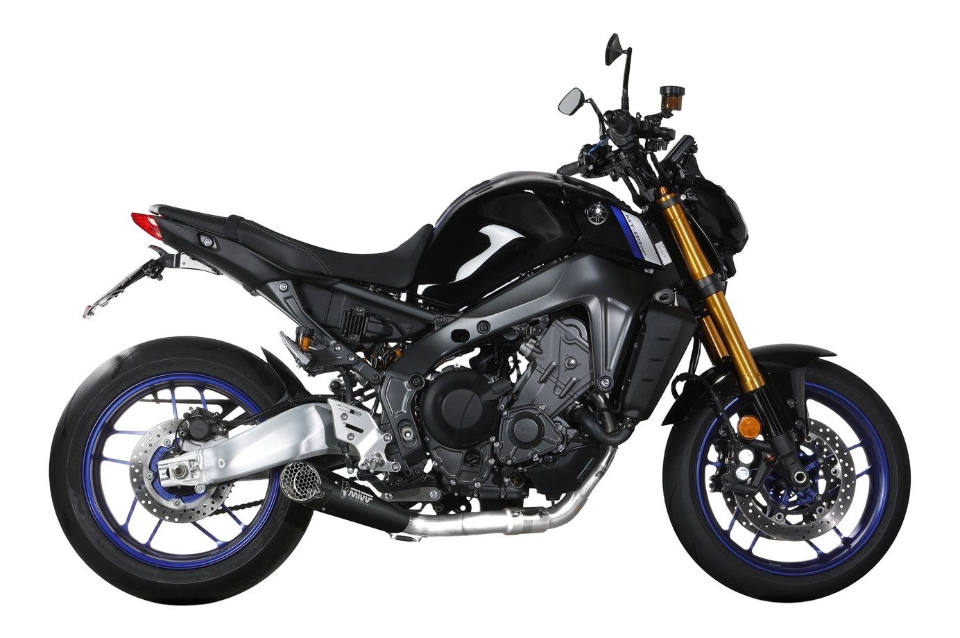 Ligne complète MIVV X-M5 pour Yamaha MT09 2021-2023 (Y.068.SC5B)