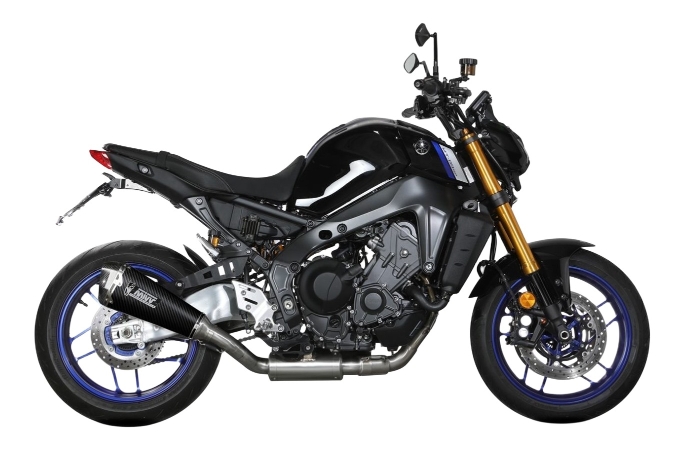 Ligne complète MIVV Delta Race carbone Yamaha MT-09/SP 2021-2023 (Y.066.LDRC)