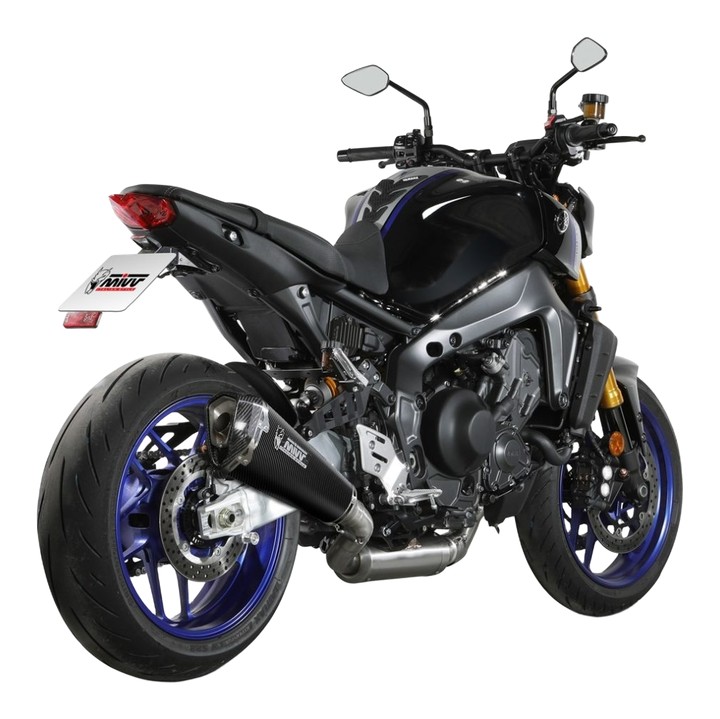 Ligne complète MIVV Delta Race carbone Yamaha MT-09/SP 2021-2023 (Y.066.LDRC)