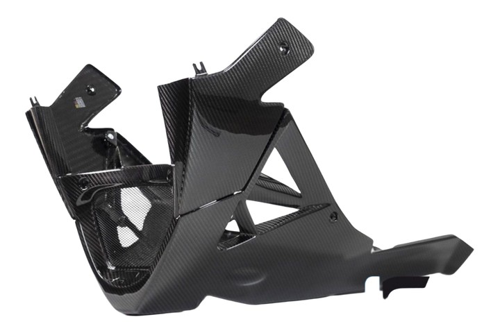 Sabot en carbone Ilmberger pour Tuono V4 2017›2020