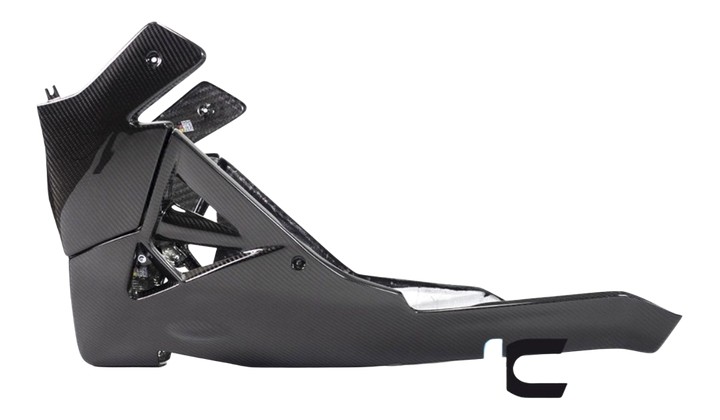 Sabot en carbone Ilmberger pour Tuono V4 2017›2020