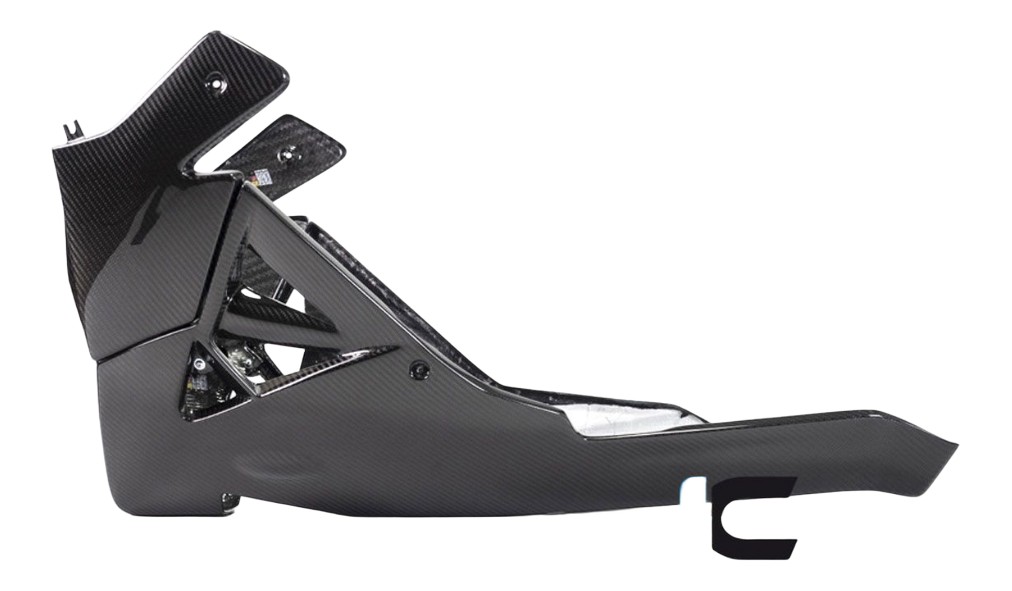Sabot en carbone Ilmberger pour Tuono V4 2017›2020