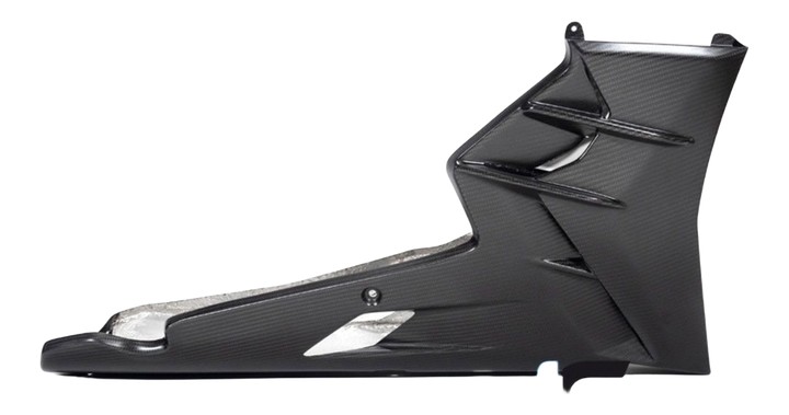 Sabot en carbone Ilmberger pour Tuono V4 2021›2024