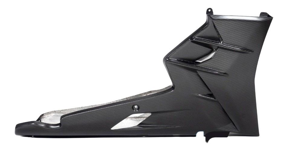 Sabot en carbone Ilmberger pour Tuono V4 2021›2024