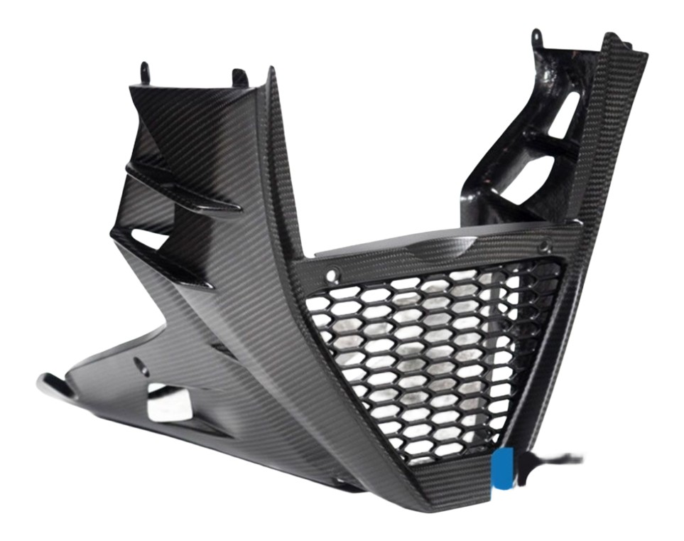 Sabot en carbone Ilmberger pour Tuono V4 2021›2024