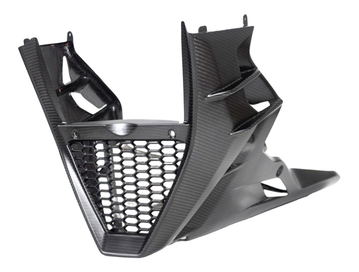 Sabot en carbone Ilmberger pour Tuono V4 2021›2024