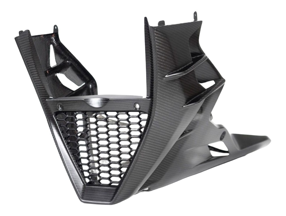 Sabot en carbone Ilmberger pour Tuono V4 2021›2024