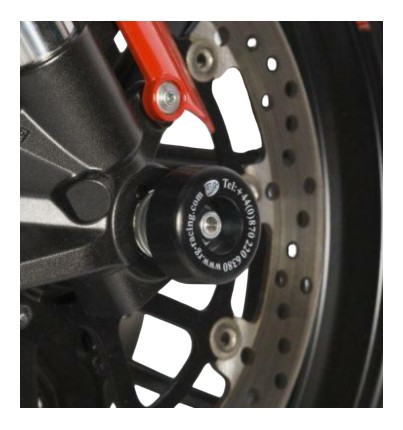 Protection de fourche R&G RACING noir