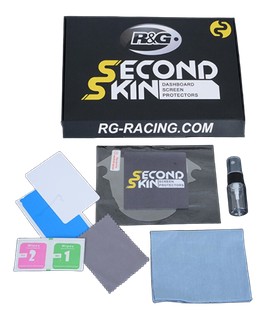 Kit de protection tableau de bord R&G RACING Second Skin - transparent Aprilia