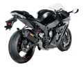LIGNE COMPLETE AKRAPOVIC EVOLUTION TITANE -KAWASAKI ZX10R 2011›2015