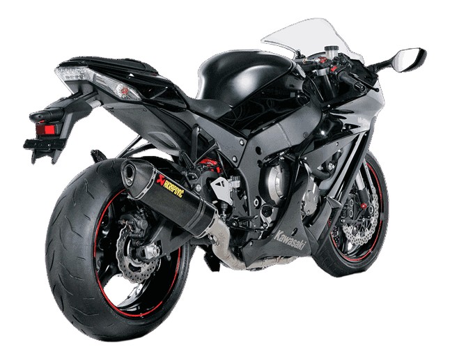 LIGNE COMPLETE AKRAPOVIC EVOLUTION TITANE -KAWASAKI ZX10R 2011›2015