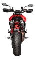 PAIRE DE SILENCIEUX EN TITANE AKRAPOVIC DUCATI HYPERMOTARD 950 / SP 2019-2024 (S-D9SO15-HCBT)