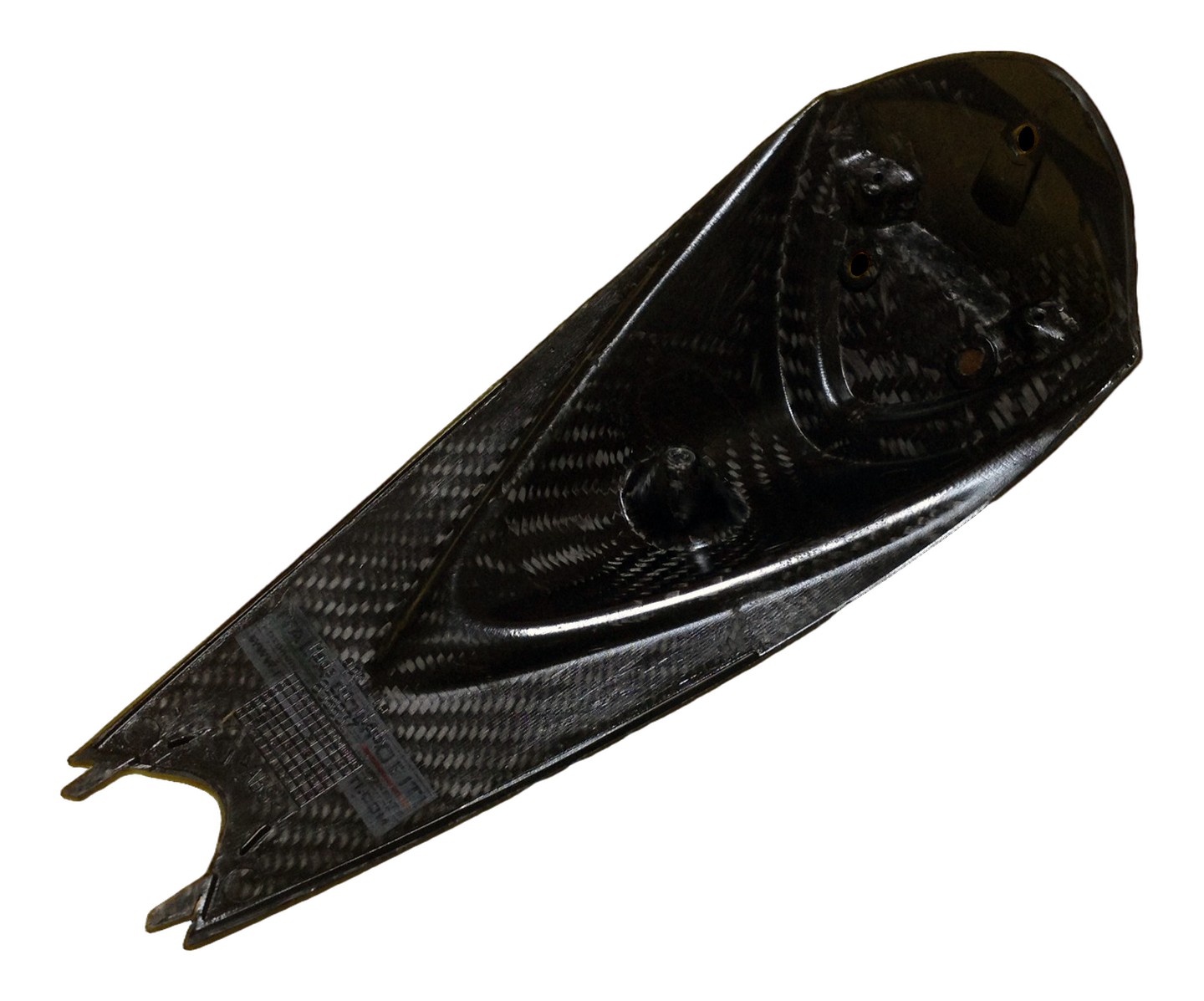 Capot de selle carbone RSV4 / TUONO V4 2009-2020