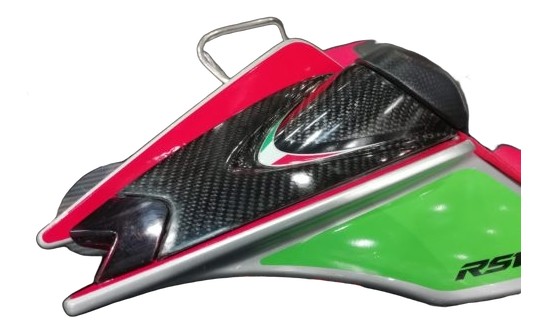 Capot de selle carbone RSV4 / TUONO V4 2009-2020
