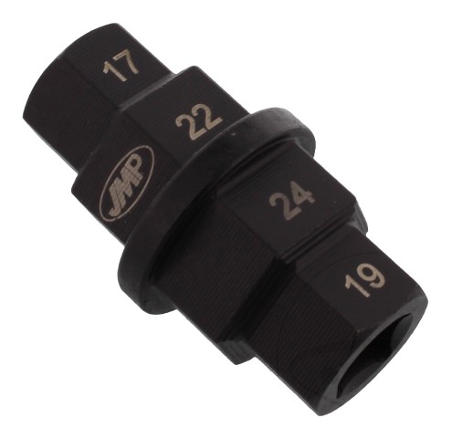 Multi-douilles pour axe de roue 17/19/22/24mm