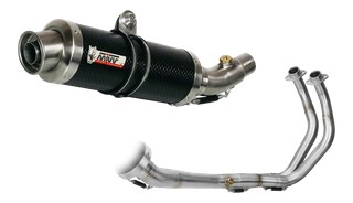 Ligne complète MIVV GP Yamaha MT 07 2014-2024