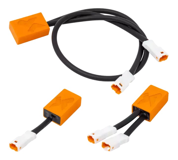 Kit d'éliminateurs de suspension électronique Ohlins pour Aprilia RSV4 Factory / Tuono V4 Factory 2019-2024