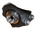 Ecrou de roue avant titane 1000 GSXR 2005-2008