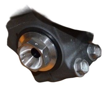 Ecrou de roue avant titane 1000 GSXR 2005-2008